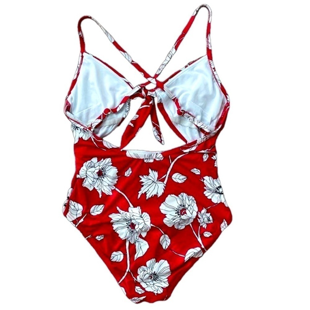 Cremieux One Piece Cutout Swimsuit - Picture 2 of 3